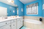 Sunset Island 6 Island Edge Drive Master Bathroom